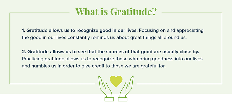 Practice Genuine Gratitude The Change Doc